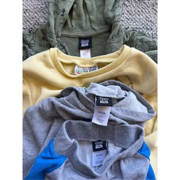 4T Disney Toy Story Clothing Bundle - Picture 6 of 8